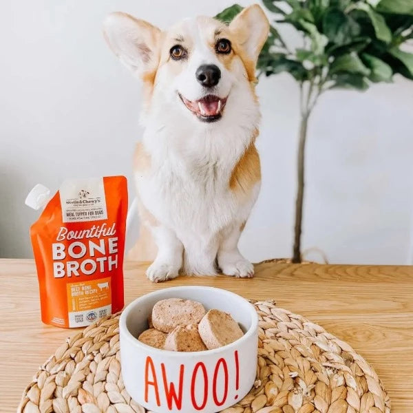 Stella & Chewy's Bountiful Bone Broth Dog Topper | Kanu Pet