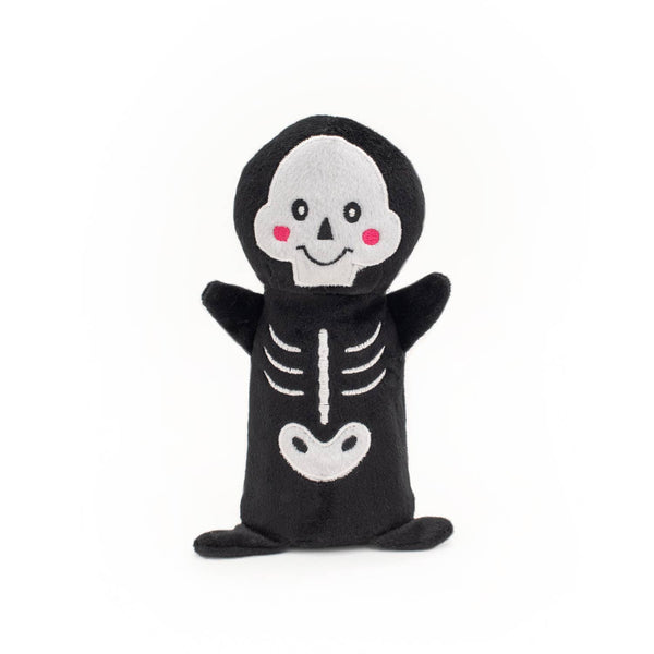 ZippyPaws Halloween Colossal Buddie Skeleton Dog Toy | Kanu Pet