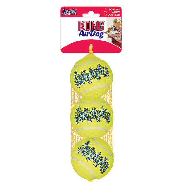 KONG Air Tennis Ball Med x 3