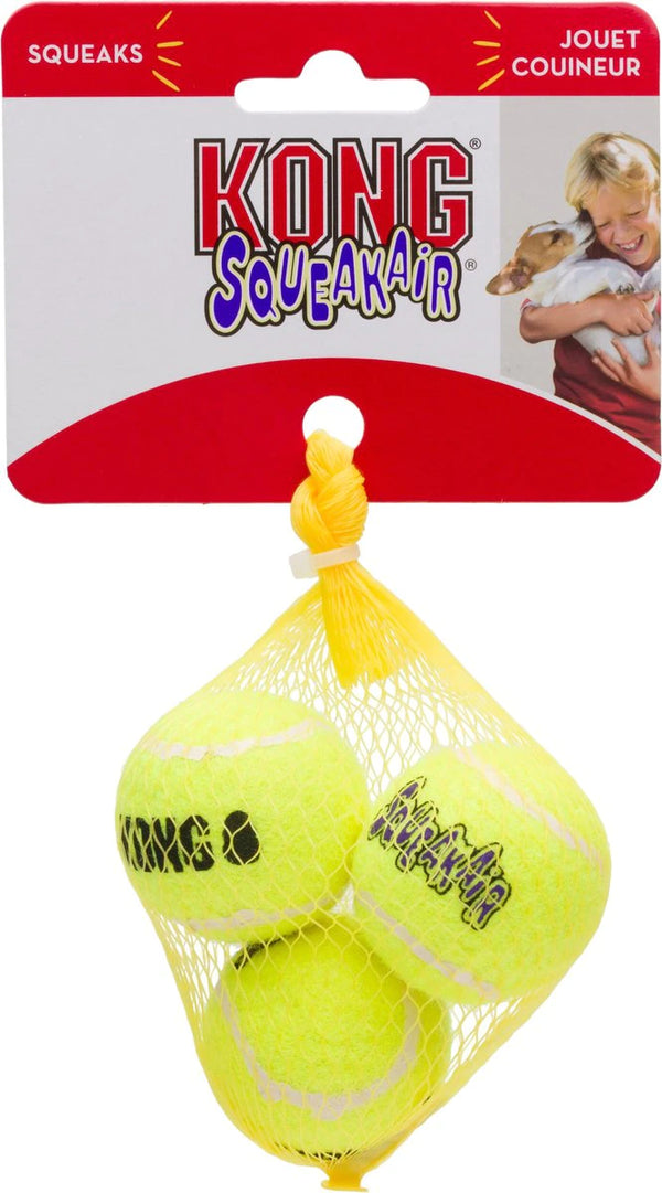 KONG Air Tennis Ball Small x 3