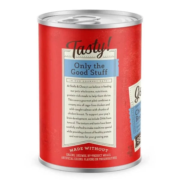 Stella & Chewy's Gourmet Pâté Puppy Wet Dog Food | Kanu Pet