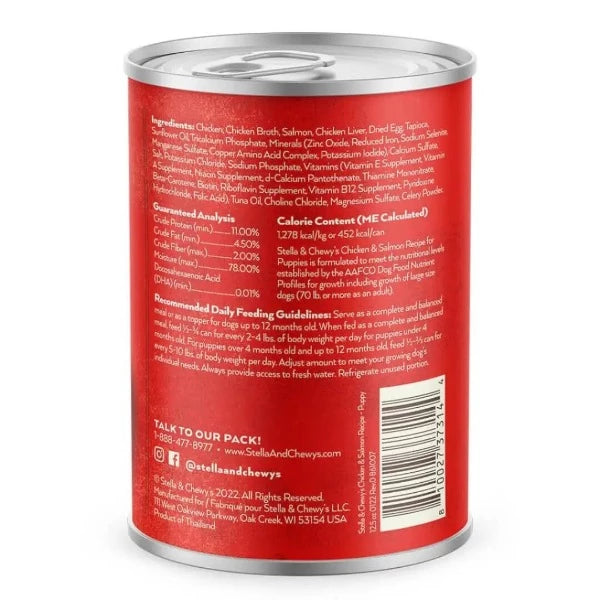Stella & Chewy's Gourmet Pâté Puppy Wet Dog Food | Kanu Pet
