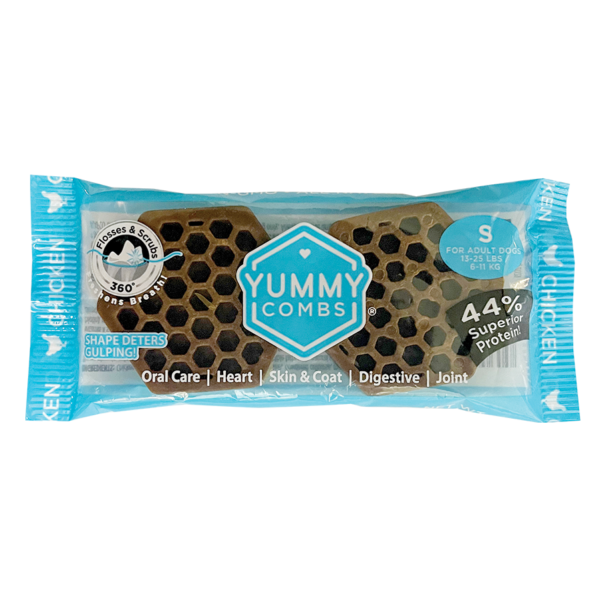 Yummy Combs Dental Treats for Dogs Small
